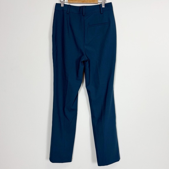 Nordstrom Dress Pants Womens 2 Blue Trousers NEW NWOT - Picture 2 of 9